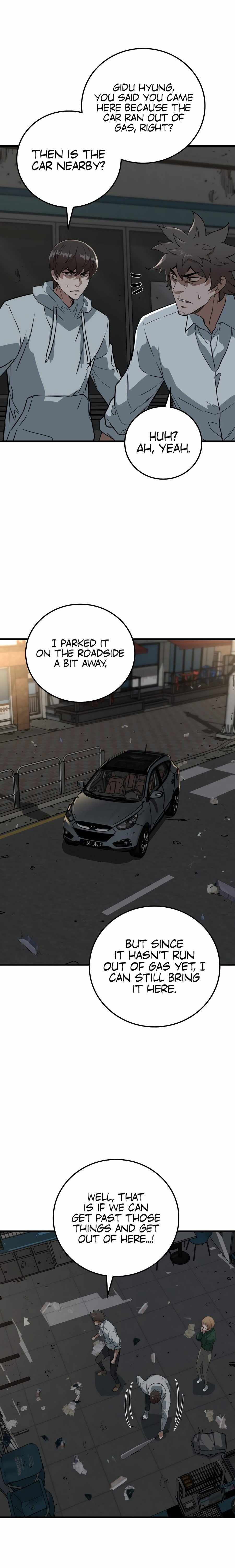 The Zombie Won't Bite Me Chapter 6 21